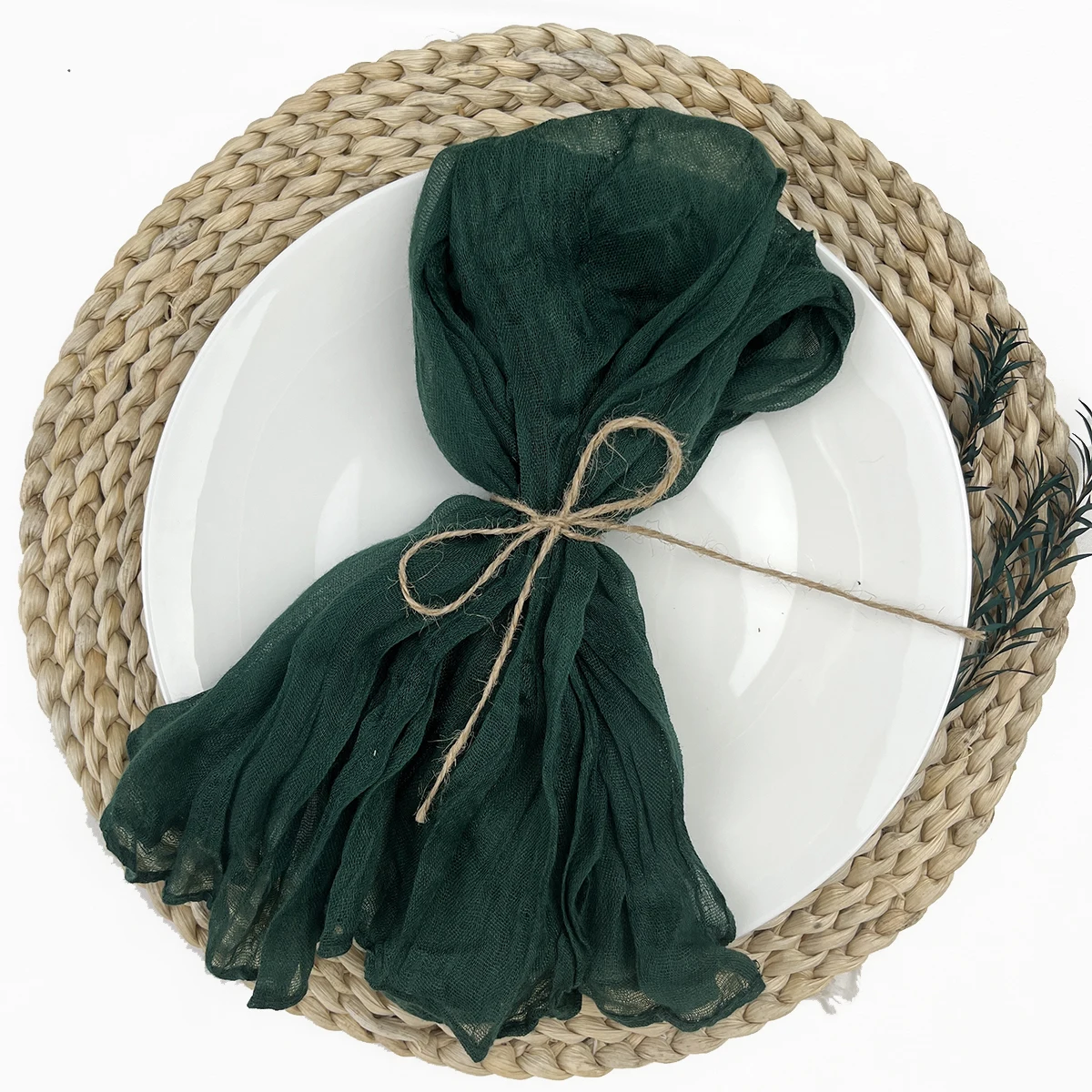 

6 шт. розовая марля, салфетка из марли, салфетки для стола, столовая, свадебная вечеринка, банкеты, рождественские банкеты, арки, декор для торта