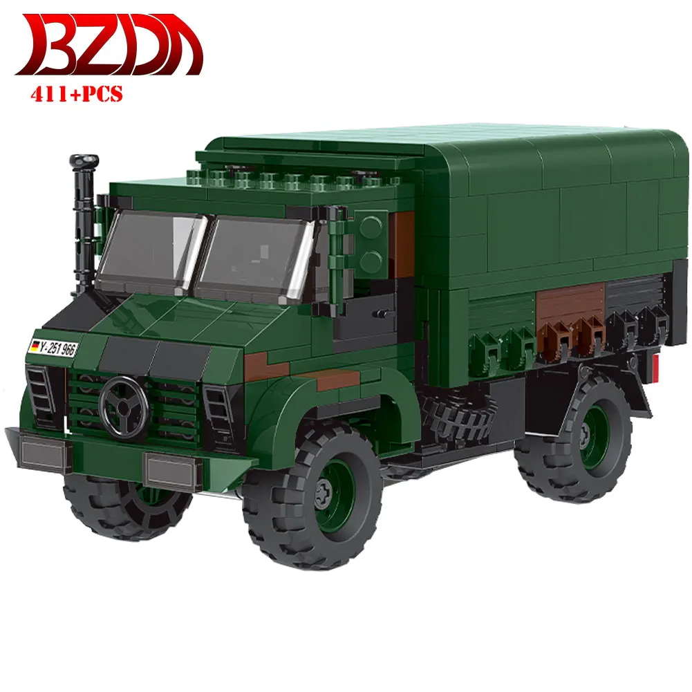 

XINGBAO Military Tank Mammut Truck Rocket Cannon Armored Car Model Sets Building Blocks MOC WW2 Bricks For Boys Toys