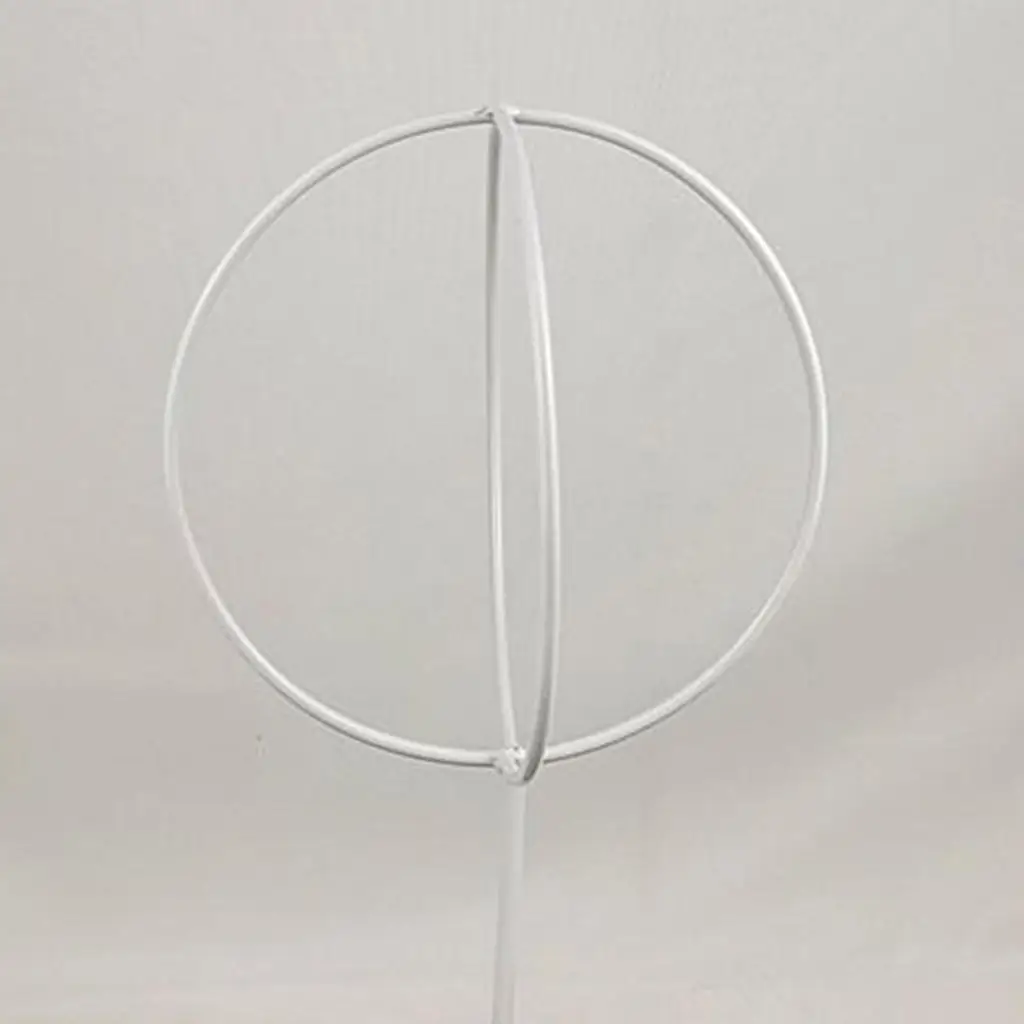 

Ball Hat Stand Hat Rack Wig Holder Storage Display Stand Metal Black