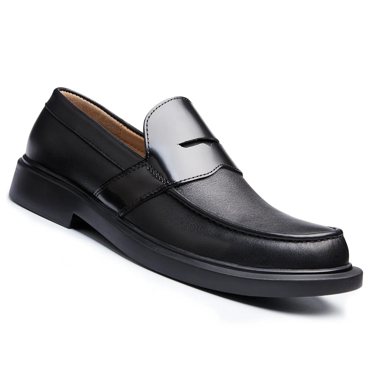 

Туфли мужские из натуральной кожи, роскошные дизайнерские лоферы, Повседневная дизайнерская обувь, весна-осень