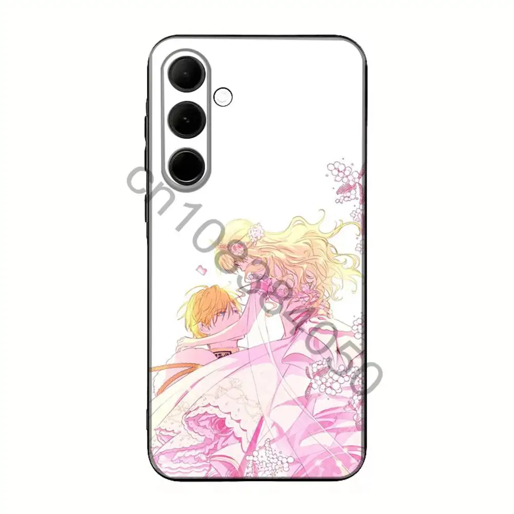 Фото Чехол для телефона W-Who Made Me A P-Princess для Samsung Galaxy S21 22 23 Ultra Plus S24 25 26 FE Lite, защитный чехол из ТПУ №3