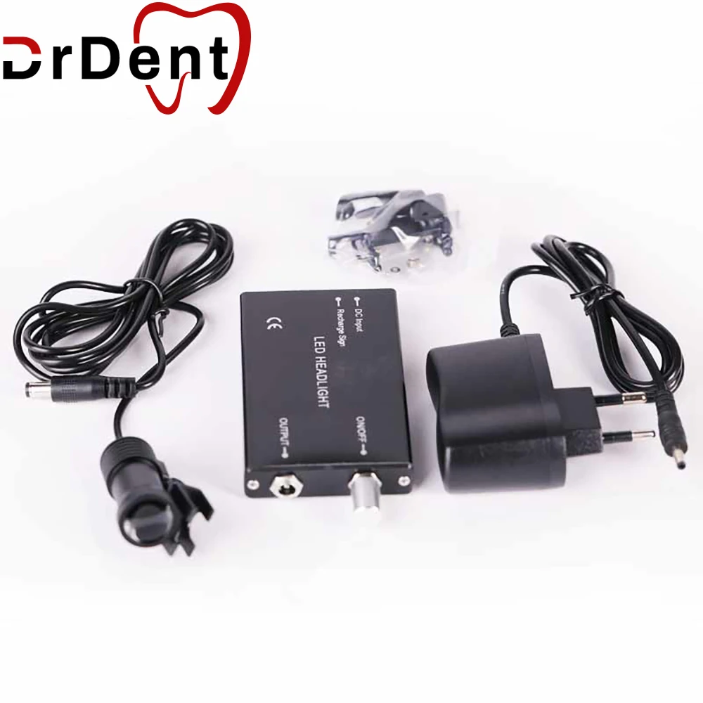 

3W/5W Headlight for Dental Loupe Dental Lab Medical Loupe Magnification Binocular Dental Magnifier Medical Loupes