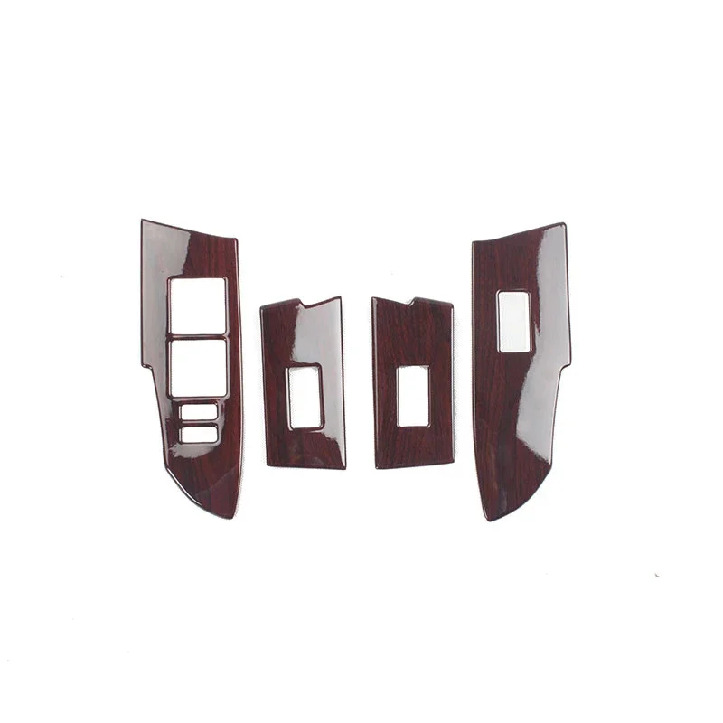 Для Toyota Corolla Levin 2017 2018 интерьер автомобиля персиковая деревянная центральная