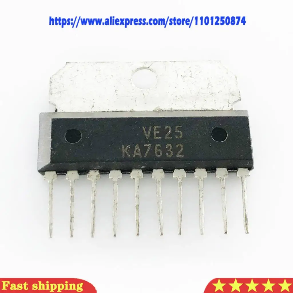 

1 шт. KA7632 ZIP-10 Оригинальный IC новый оригинал в наличии