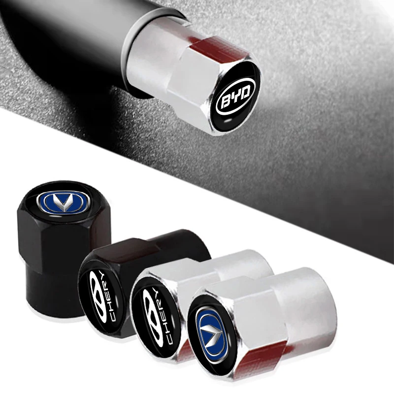 4 шт. металлические шестигранные клапаны для автомобильных шин Changan Holden Acura Hyundai -