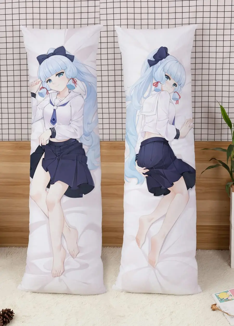 

Game Genshin Impact Sexy Kamisato Ayaka nahida Anime Dakimakura,Body Pillowcase Pillowcover,(59.1x19.7in/150x50cm),(no filler)