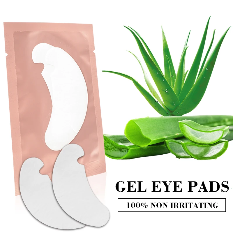 

Eye Patches Gel Pads Eyelash Extension Lifting Accessories Sticker Paper Eyelashes Extensions Supplies Pad Gel Make Up Tools