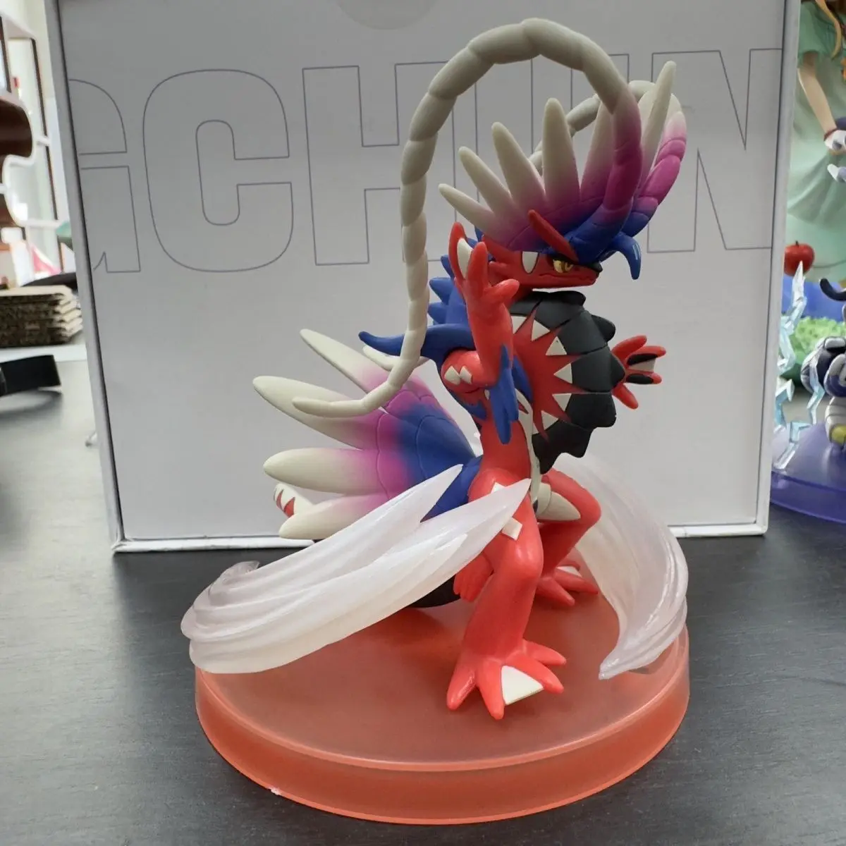 Новинка 15 см карманный питомец с покемонами маленький веревочный фиолетовый