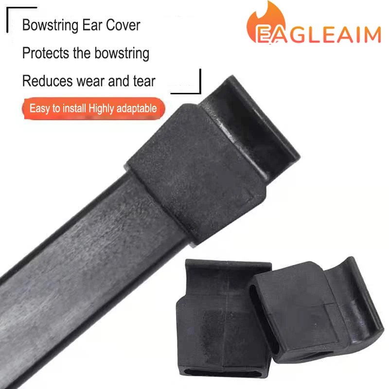 2 шт./комплект прямые ушные ленты для лука 30 х6 мм