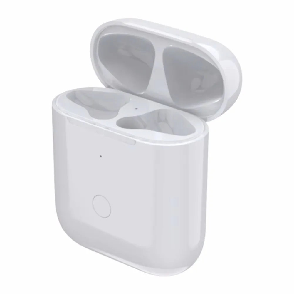 Зарядное устройство совместимое с оригинальным AirPod Pro и 2 чехол для беспроводной