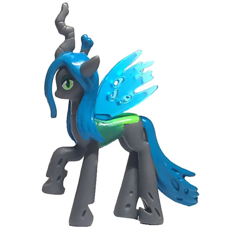 

My Little Pony Queen Chrysalis ПВХ Единорог принцесса лошади экшн-фигурки кавайный единорог модель девочки Друзья детские подарки куклы игрушки