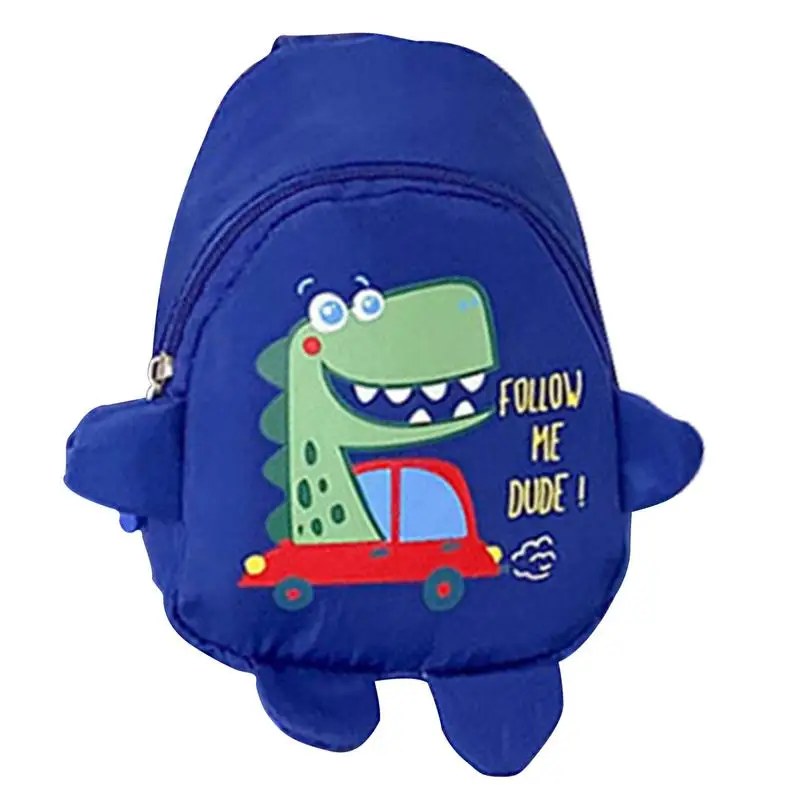 Sling Backpack For Kids Cartoon Dinosaur Shoulder Chest Bag Waterproof One Strap Backpack For Kids Beach Outgoing