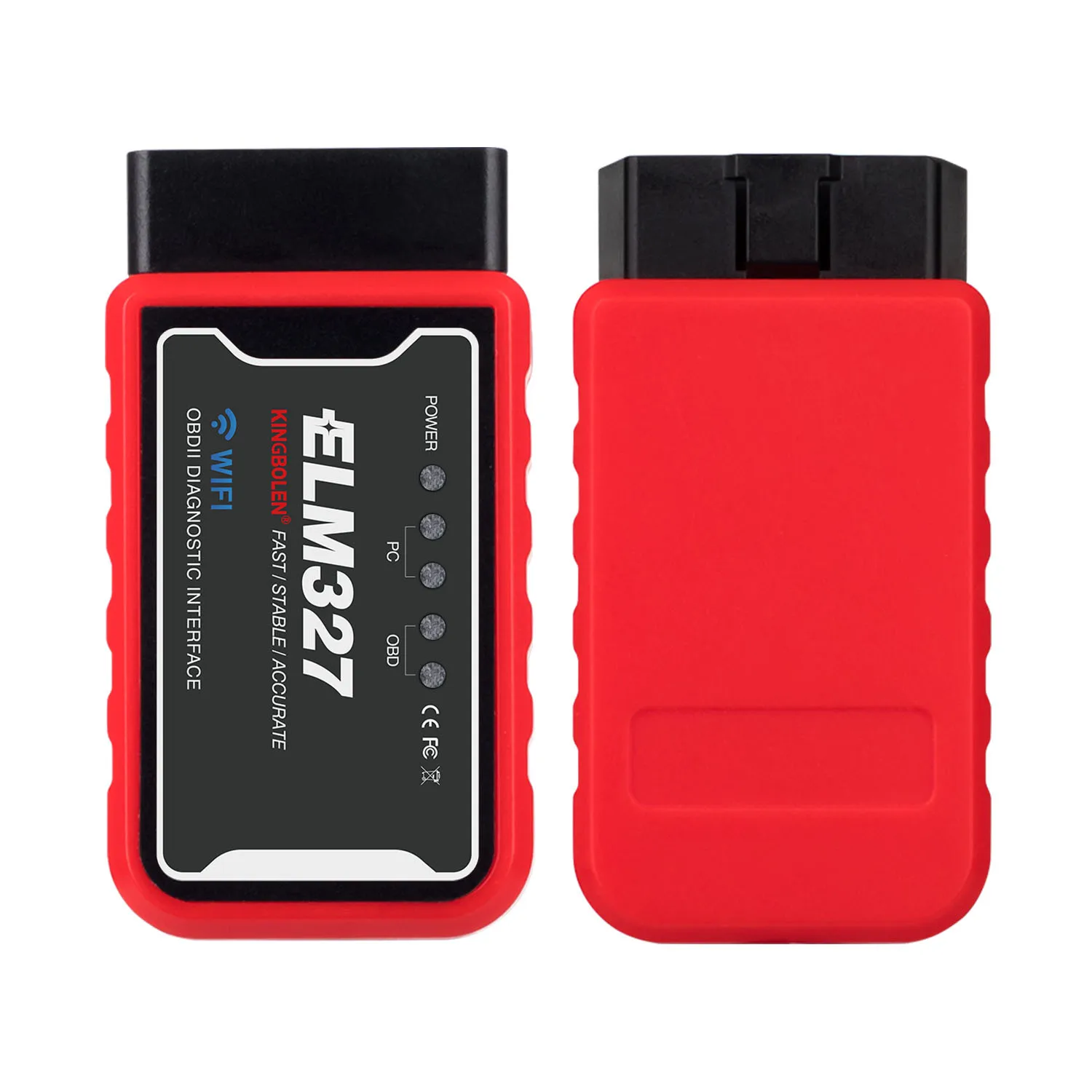 Фото Автомобильный считыватель кодов ELM327 V1.5 BT WiFi ELM 327 PIC18F25K80 Чип OBDII Диагностический инструмент для iPhone/Android PK ICAR2 OBDSCAN Сканер №4