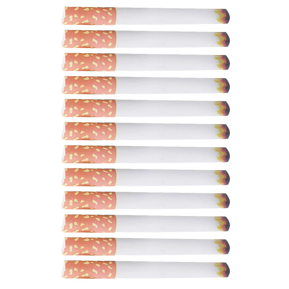 

12 Pcs Cigarette Butt Prank Toys Simulated Cigarette Butt Prank Party Prank