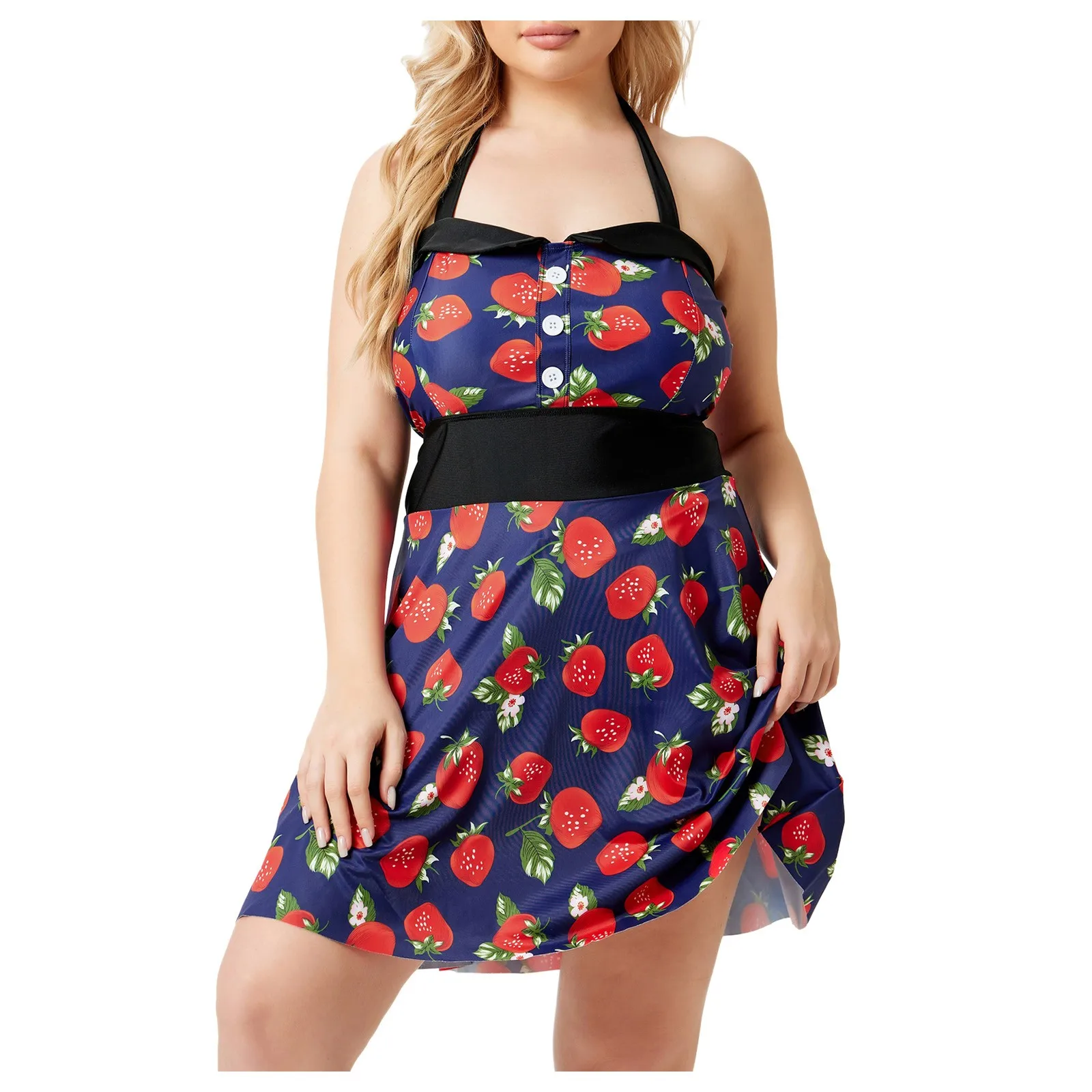 

Скрывающая живот тонкая большая простроченная юбка свежие и с трусиками раздельный женский купальник Купальники Бикини Топ