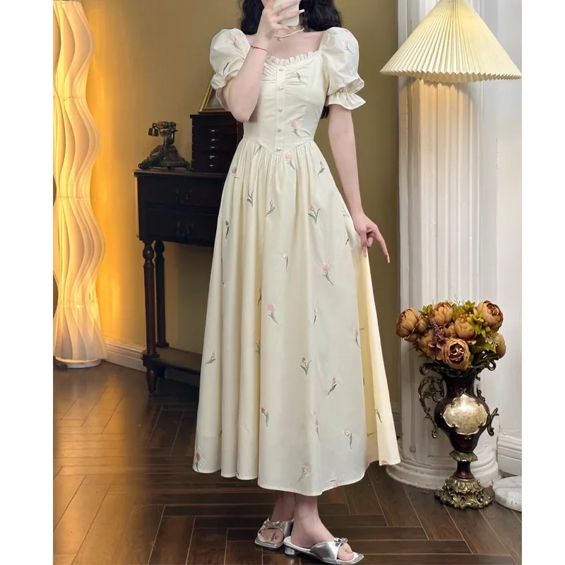 Винтажное облегающее клетчатое платье во французском стиле для женщин мягкая