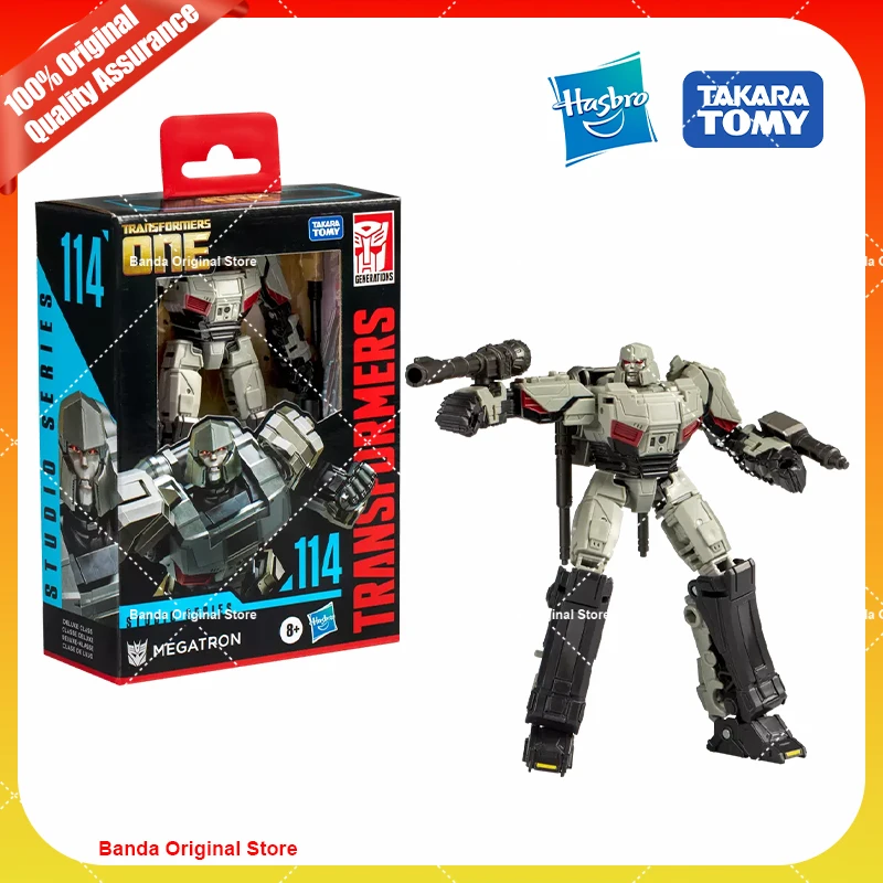 100% оригинальная серия Hasbro Takara Tomy Studio Deluxe One 114 Megatron SS114 коллекция аниме фигурки