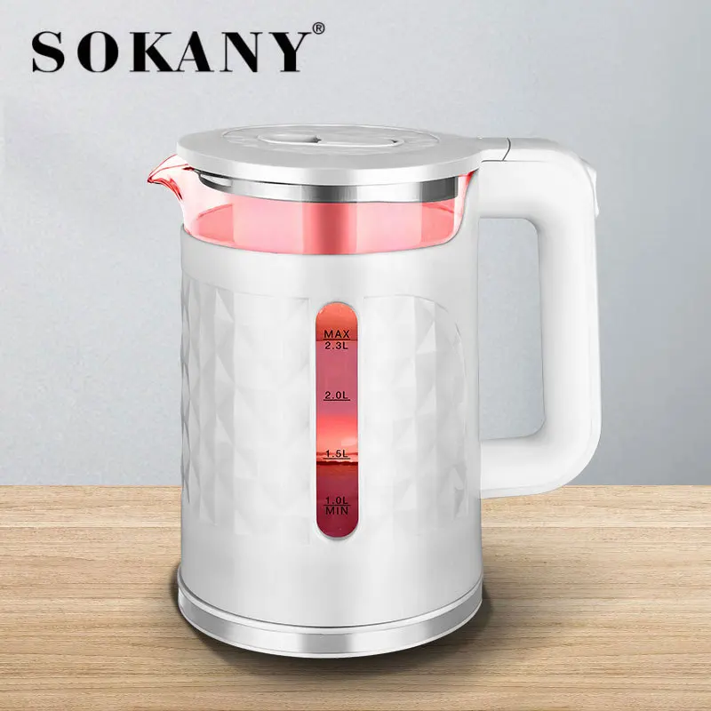 

Electric Kettle 2.3L Thermo Pot Electric Teapot 220V 2000W Thermos Bottle Electric Water Heater Smart kettle Kitchen Appliances