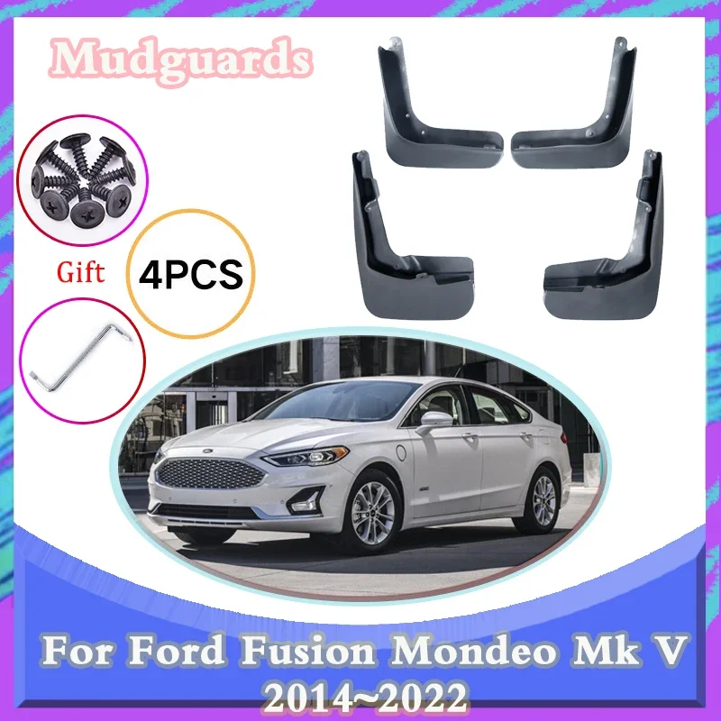 

Брызговики для Ford Fusion Mondeo Mk V 5 2014 ~ 2022 2020