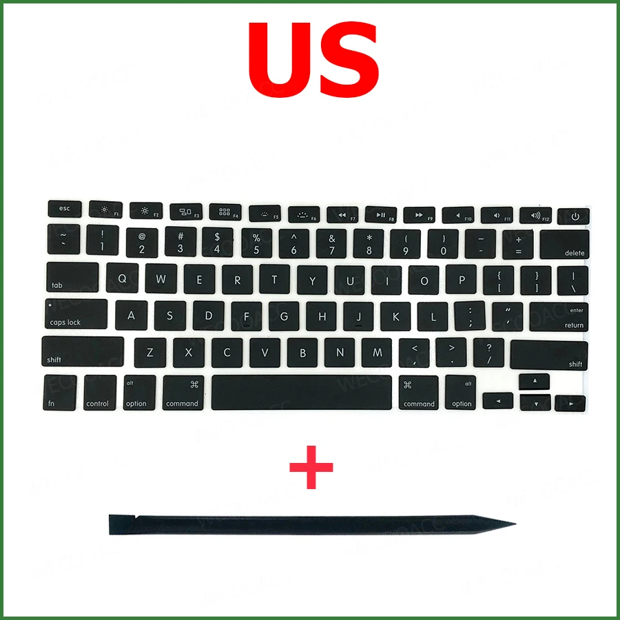Новые колпачки клавиш клавиатуры для Macbook Air Pro Retina 13 &quot15&quot A1398 A1425 A1502 A1466 колпачок
