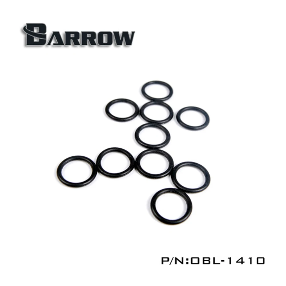 

10pcs/Bag Barrow G1/4 Anti Leak Sealing O ring For OD14/16mm Hand Compression Fittings Silicone Rubber Ring