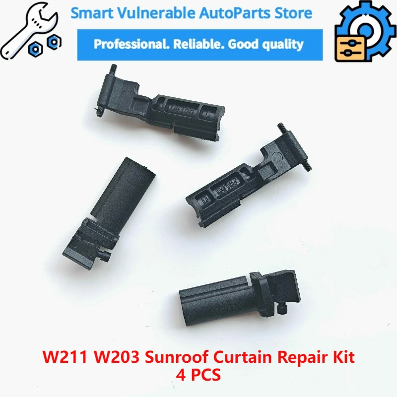 

A2038950105 Пластиковые зажимы для штор люка на крыше для Mercedes Benz E C class W203 W211 A2038950205 A2118950105 A2118950205