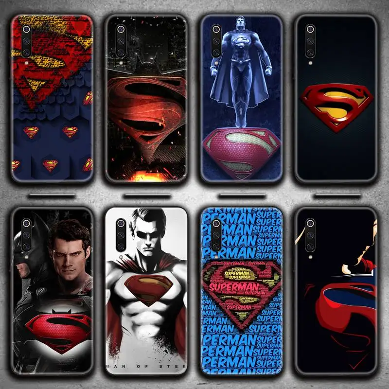 

DC Heroes Superman Phone Case for Xiaomi Mi Note 10 Lite Mi 9T Pro xiaomi 10 CC9 9SE