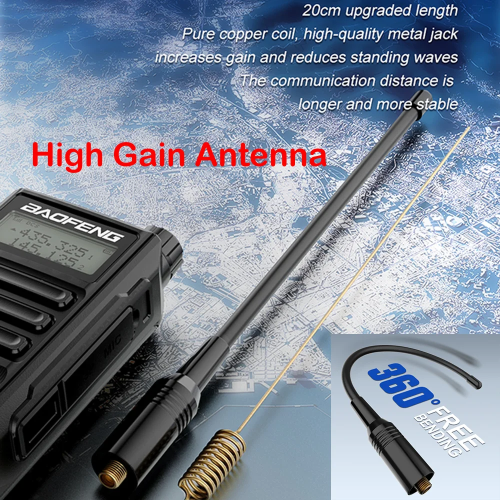 baofeng uv 16 ip68 waterproof 50km long distance dual band 136 174400 520mhz walkie talkie uv 5r uv 10r uv 9r plus uv 82 uv 16s free global shipping
