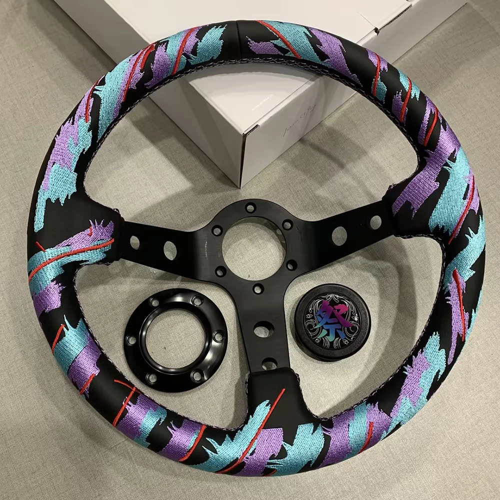 Японский JDM СТИЛЬ гоночный автомобиль Дрифт HKS рулевое колесо игры симулятор