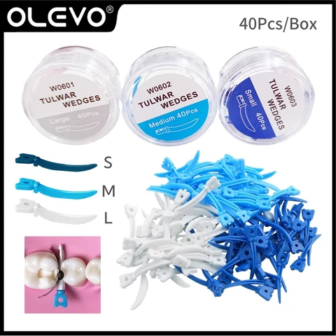 Стоматологические клинья Tulwar 40 шт.