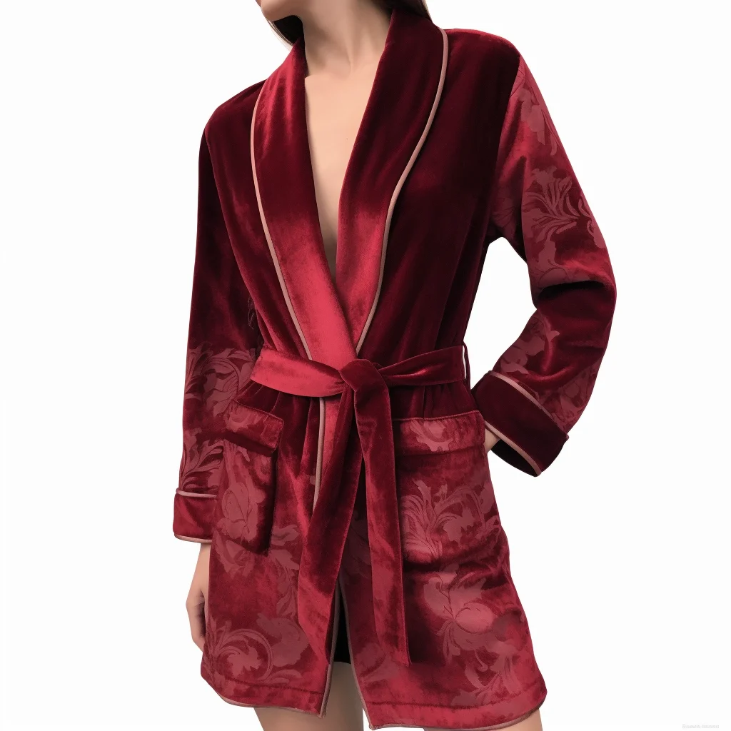 

Vintage Smoking Jacket Women's