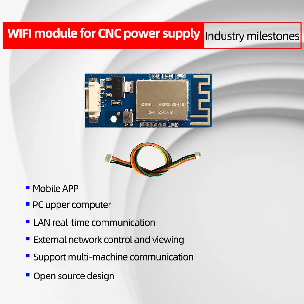 

WIFI Модуль переключателя Aideepen для XY6020L CNC