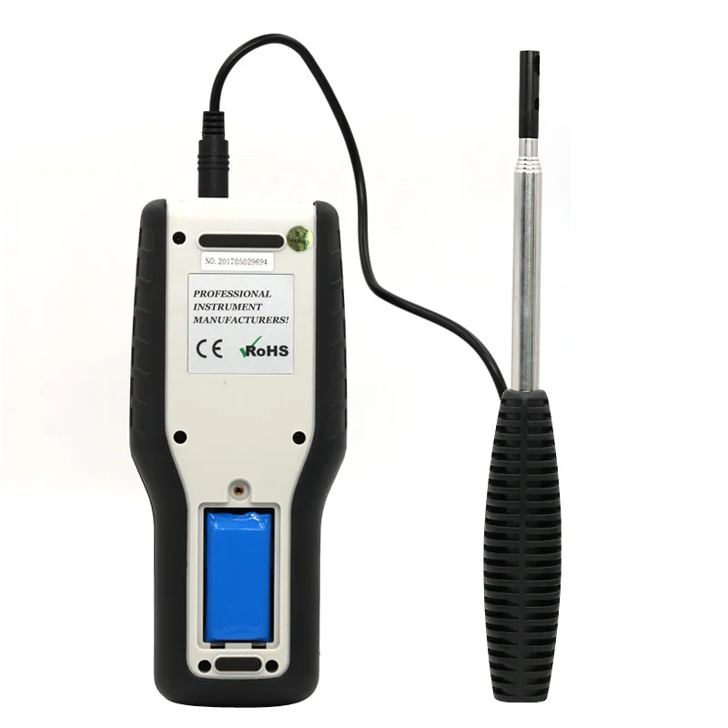 Xinsite HT9829 тепловой Анемометр ветровой измеритель высокой чувствительности