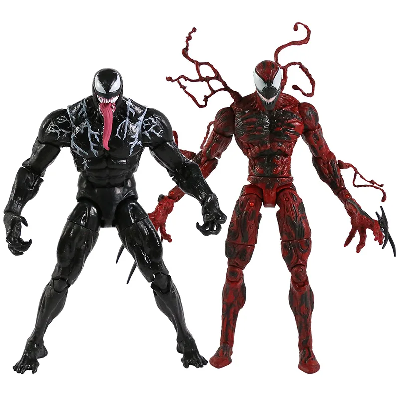 Marvel Venom Let There Be Carnage Cletus Kasady Collection Action Figure PVC Model Figurals