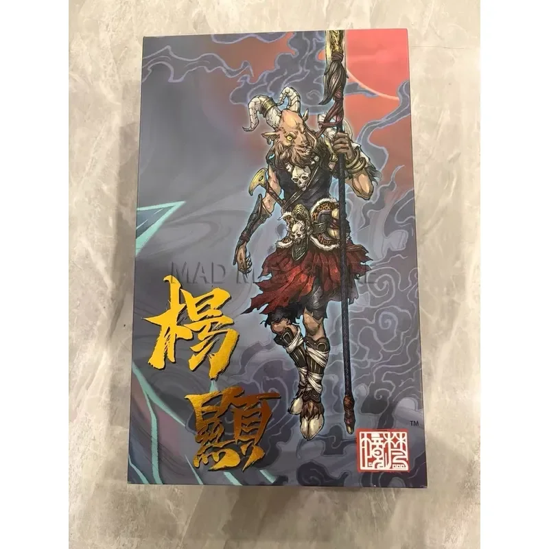 Фото Коллекционная модель шарнирной фигурки Fan Jing FJ1A03 1/12 Fengshen Yang Xian для фанатов Fan Jing №3