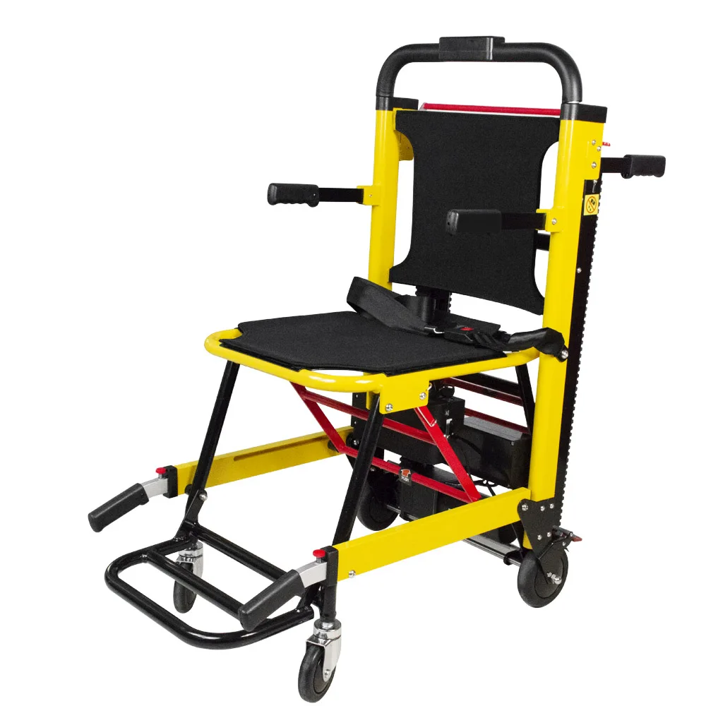 

Yun YiPower Wheelchair Motorized Electric Stair Climbing Wheelchair Lightweight Foldable Reclining