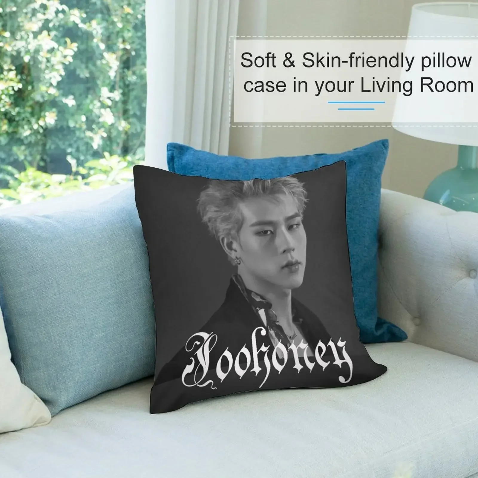 Joohoney Monsta X декоративная подушка роскошные чехлы для подушек детские наволочки