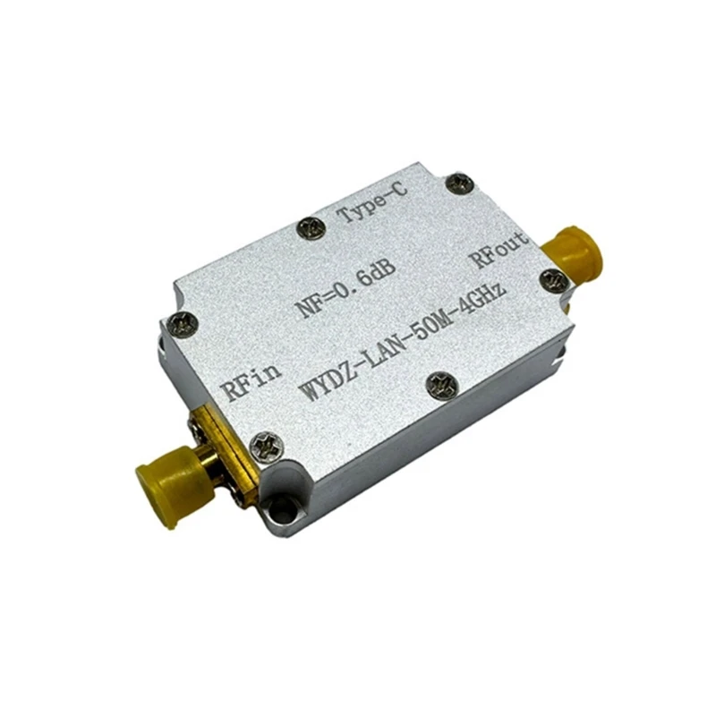50M-4G RF малошумящий усилитель 90 мА оптимизирует чувствительность для анализа