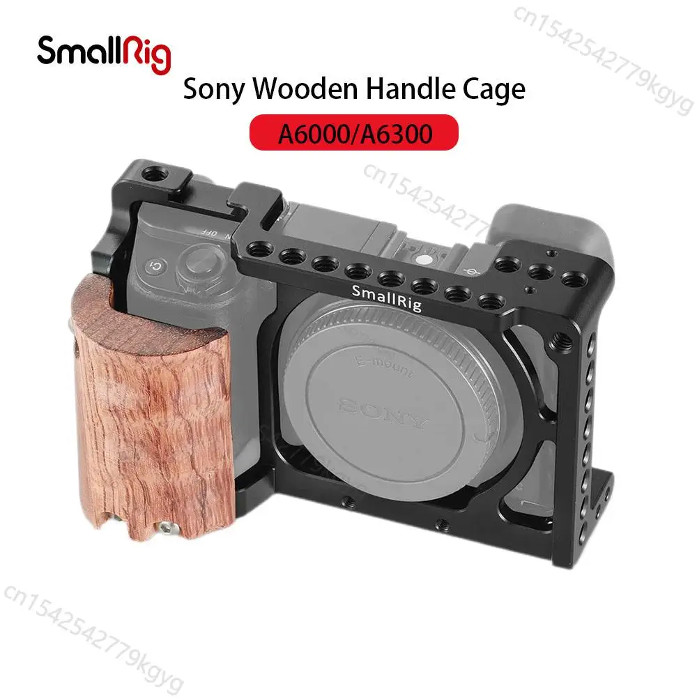 

Держатель SmallRig для камеры Sony a6000 A6300 A6000 с деревянной ручкой