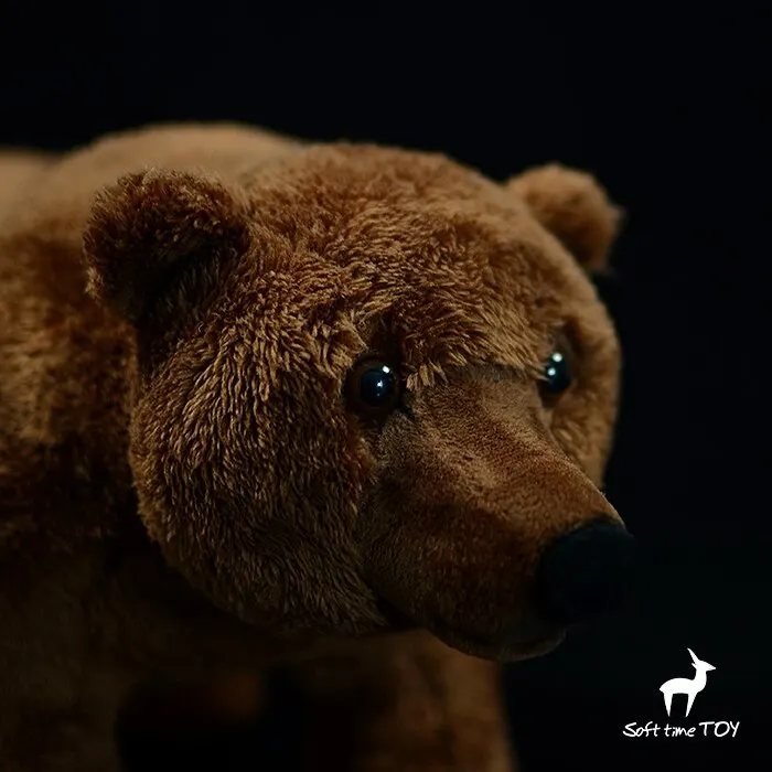 Фото 40 см, Ursus arctos, Бурый медведь, Декоративные фигурки, Маленькие украшения и миниатюрные модели №3
