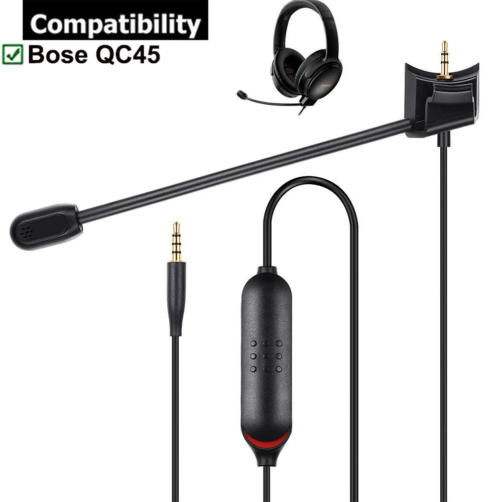 

Кабель-удлинитель OFC для микрофона Bose QuietComfort 45 QC45
