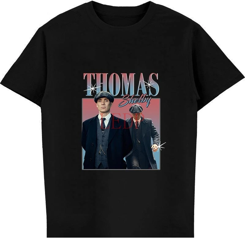

Винтажная Футболка Thomas Shelby Peaky Blinders