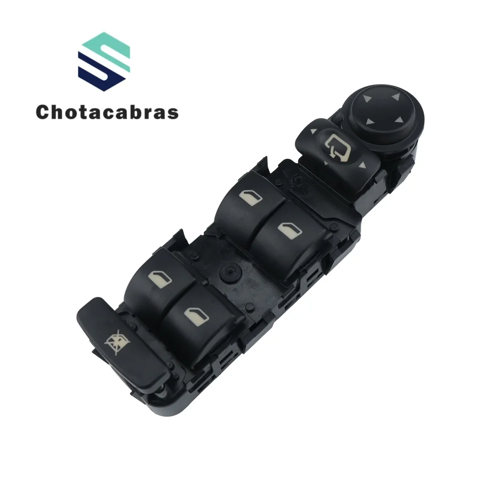 

6554.HQ Электрический главный переключатель стеклоподъемника, регулятор управления консолью, автомобильные автозапчасти для Peugeot 807 Citroen C8 2002-2008 C5 20