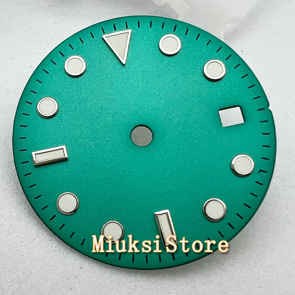 Циферблат для часов NH35 NH36 ETA2824 2836 Mingzhu2813 3804 Miyota8215 PT5000 Seagull ST2130 29 мм синий циферблат