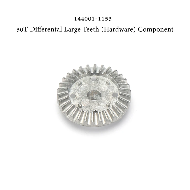 

WLtoys 124019 124018 Original Parts 30T Metal Differential Gear 124019-1153 RC Car 1/12 Spare Parts Original Accessories