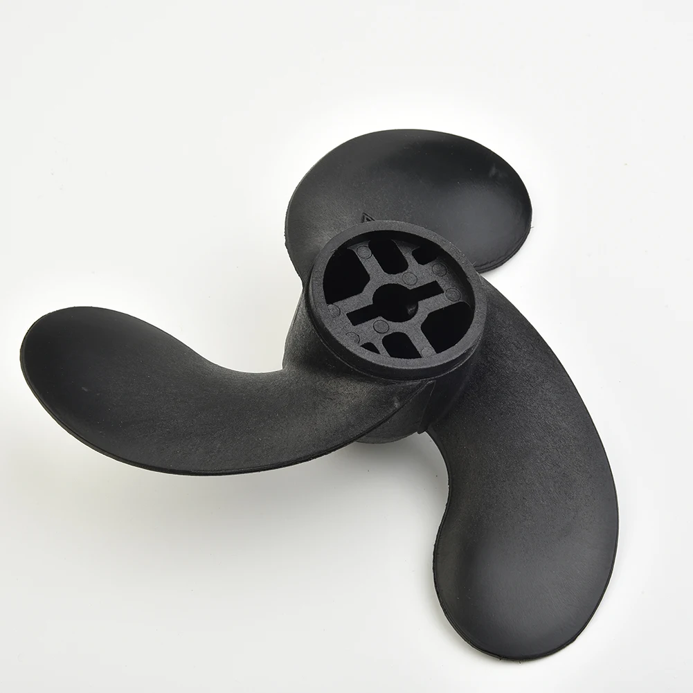 

1pc Outboard Propeller High-Strength Nylon Black For Tohatsu 3.5HP For Nissan2.5 3.5HP Mercury 3.5HP Marine Boat 47.05mmx78.05mm