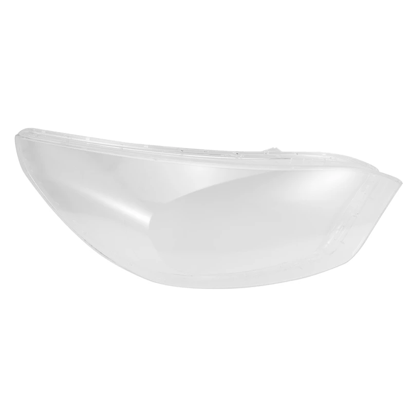 Боковая крышка автомобильной фары маска абажур линза стеклянная для Kia Rio Hatchback 2012