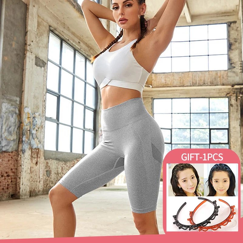 

Women Shorts Sports Shorts for Women Breathable Comfortable Gym Pants Fitness High Waist Push Up Shorts Leggings Women Clothing
