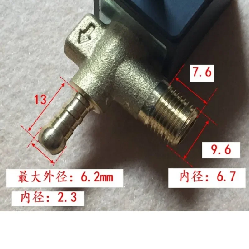 Итальянский соленоид OLAB серия 6000 AC230V 50 Гц нормально закрытый воздушный/водный