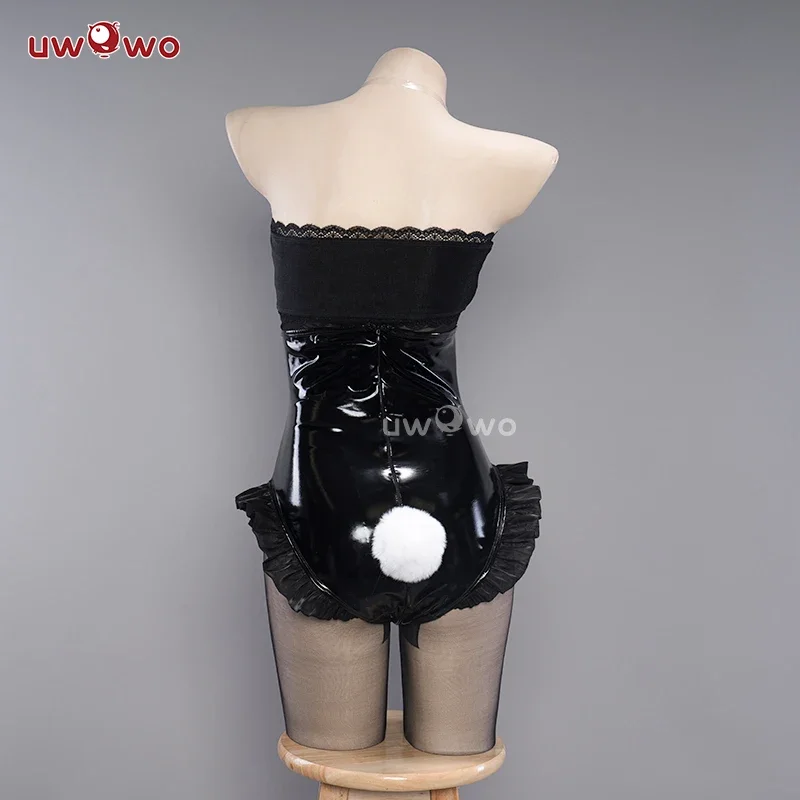 Костюм кролика из Automataa 2B для косплея YoRHaa No. 2 Тип B костюмы на Хэллоуин